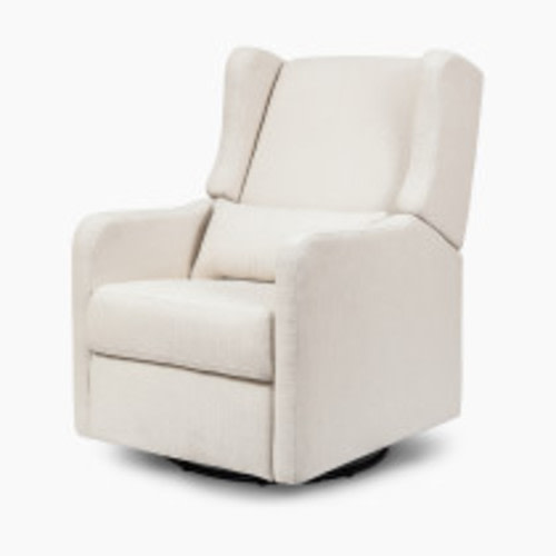 Carter's by DaVinci Arlo Recliner and Swivel Glider - Performance Cream Linen