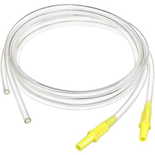 PumpMom-us Replacement Tubing for Medela Pump in Style, BPA Free Replace Medela Pump Tubing Made by PumpMom (Not Original Medela Pump Parts)
