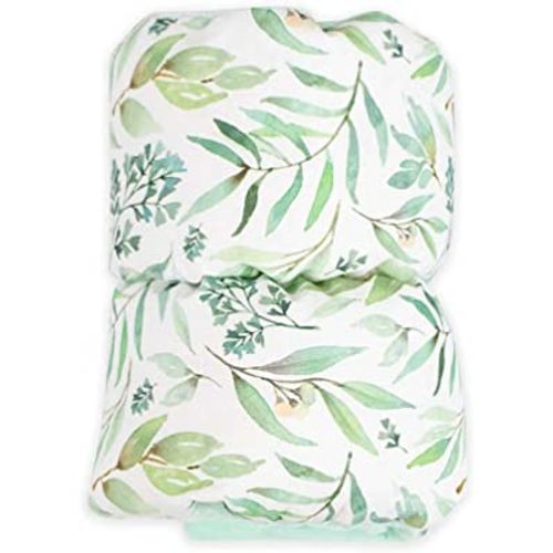Pello The Original Comfy Cradle Nursing Arm Cushion, Breastfeeding and Bottle Feeding Head Support Cushion, Travel-Friendly and Washable, Reversible Nursing Cushion for Newborn, Basil/Mint