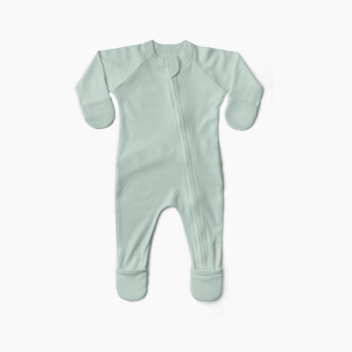 Goumi Kids Grow With You Footie- Snug Fit - Swell, 6-9 M
