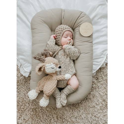 Deer lovey / deer snuggly / buck lovey / deer plush