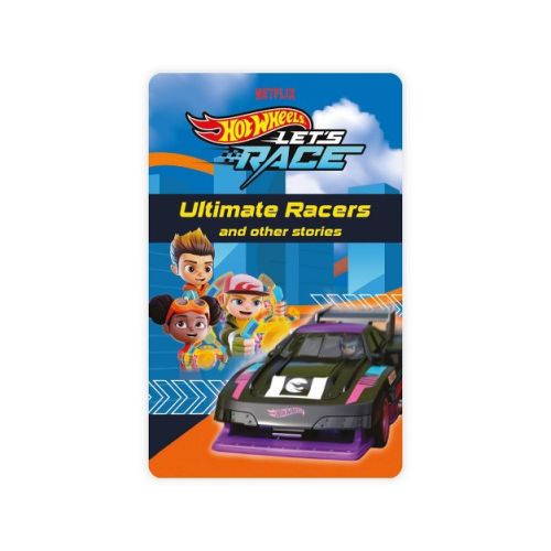 Yoto Hot Wheels Audio Card: Learning System Software for Ages 3-7, Reading Focus