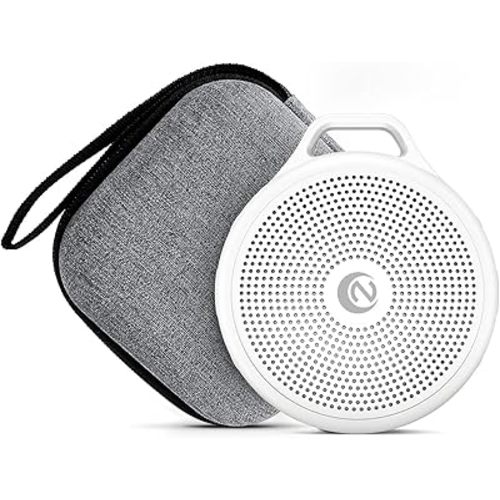 Portable White Noise Sleep Sound Machine for Home and Travel. Perfect for Your Sleeping Baby with a dimmable Night Light and Long Battery Life. Baby Essential Adult/Child Lock Feature
