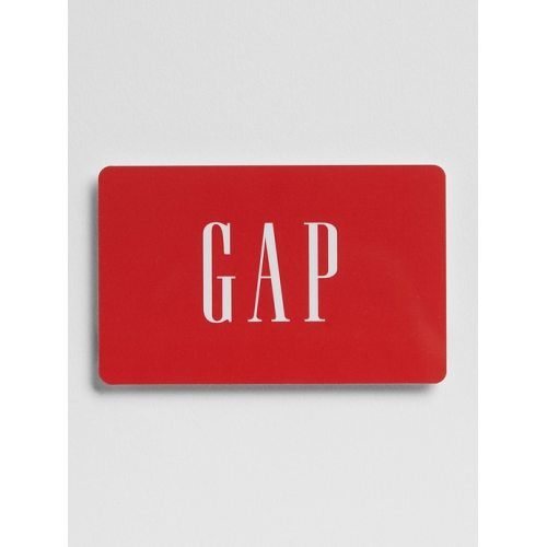 Gap GiftCard in new red