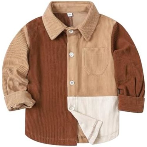 Toddler Boys Button Down Shirt