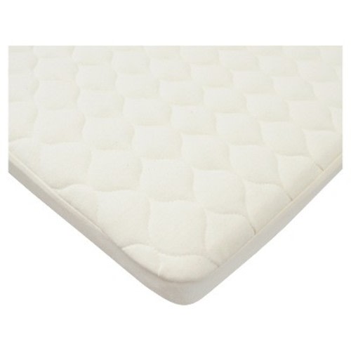 TL Care Waterproof Quilted Fitted Crib Mattress Cover Made with Organic  Cotton Top Layer - Natural