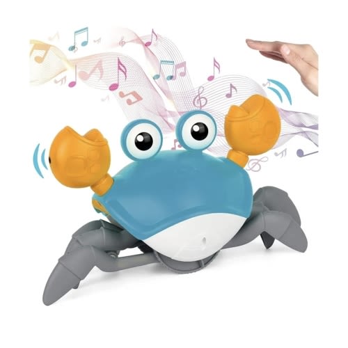 Crawling Crab Baby Toy| Infant Electronic Light Up Crab Crawling Toys with Music and Lights for Kids | Baby Interactive Toys | Electronic Pet Toys for Boys and Girls Learning : Amazon.com.au: Toys & Games