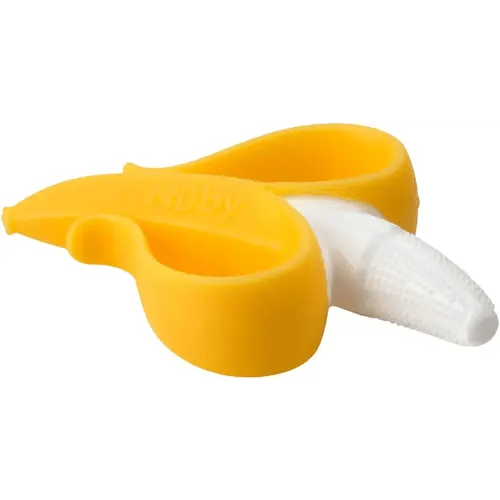 Nuby Nananubs Banana Massaging Toothbrush