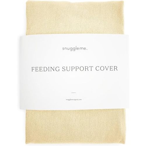 Snuggle Me Organic | Feeding Support Cover | Nursing, Bottle Feeding and Bonding Support | Organic Cotton | Honey