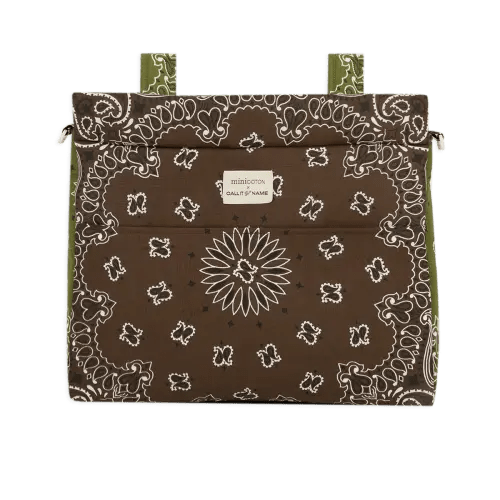 Icon Bag - Brown / Bronze · Minicoton