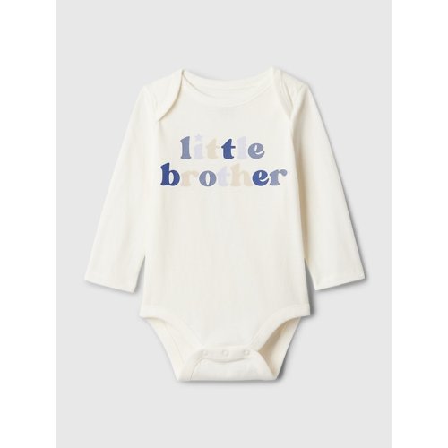 Baby First Favorites Bodysuit in little brother, size: 0-3 M