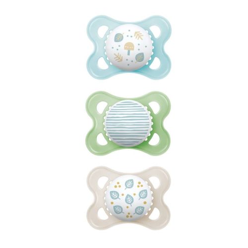 Mam Original Day & Night 0-6 Months - Boy - 3pk