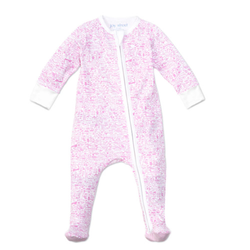 Cape Cod Zip Baby Onesie | Joy Street Kids