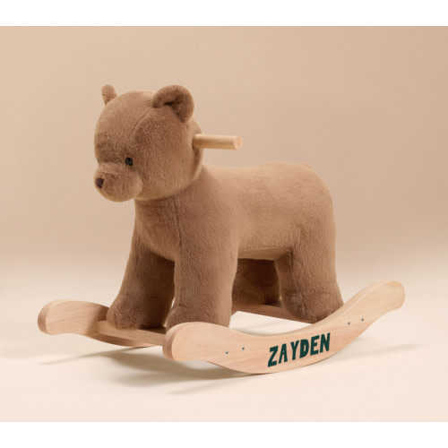 Teddy Bear Plush Rocker