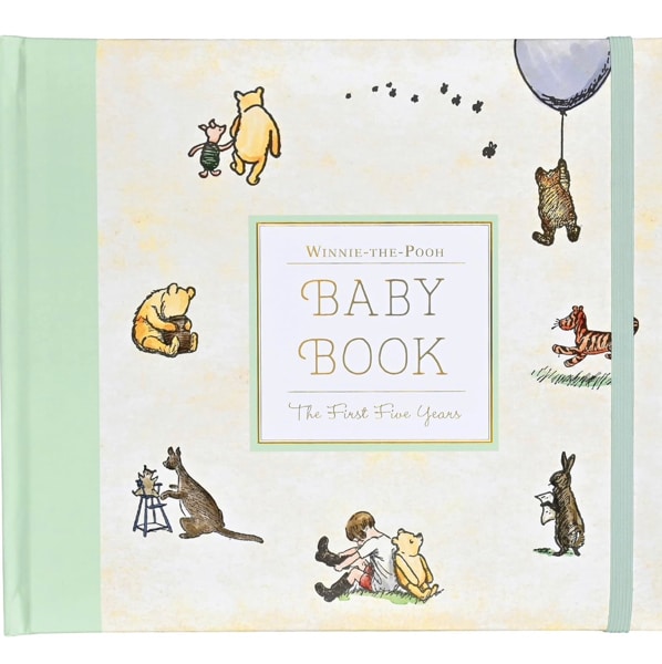 Winnie-the-Pooh Baby Book - The First Five Years