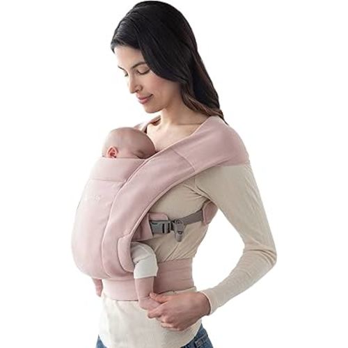 Ergobaby Embrace Baby Carrier for Newborns from Birth, Extra Soft & Ergonomic with Head Support, Blush Pink : ERGObaby: Amazon.com.au: Baby