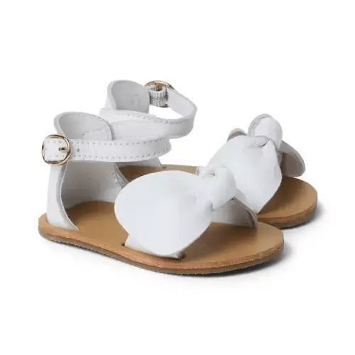 Baby White Baby Bow Sandal by Janie and Jack