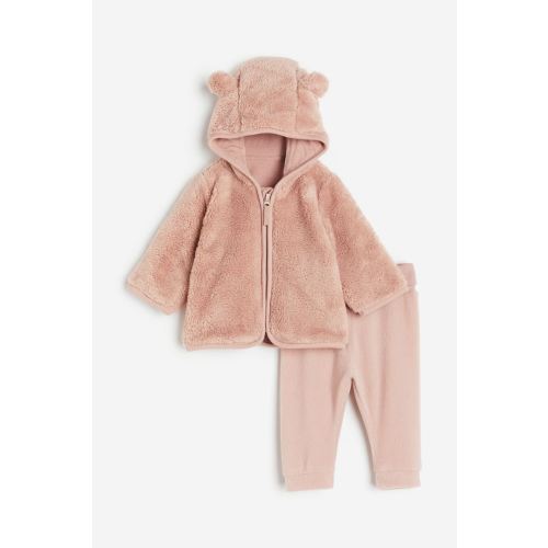2-piece Fleece Set