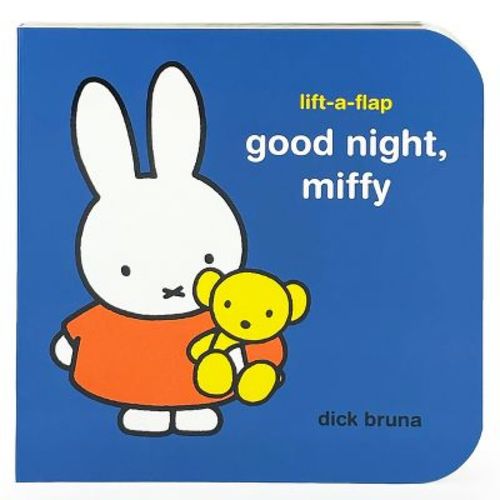 Good Night, Miffy - by Dick Bruna (Board Book)