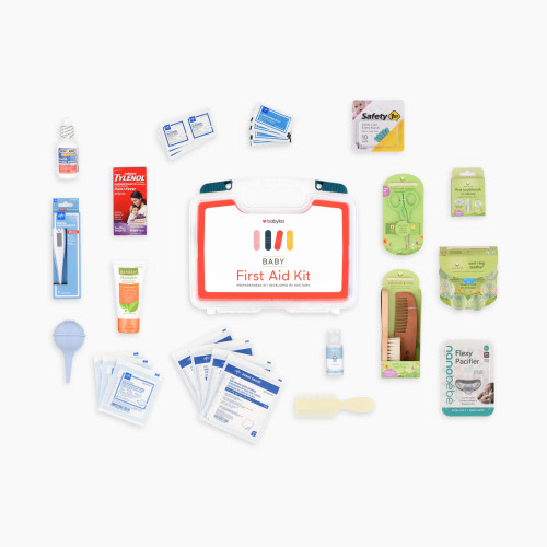 Babylist Baby First Aid & Grooming Kit