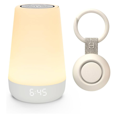 Hatch for Baby Sleep Bundle: Home & Travel Sound Machines Includes Rest 2nd Gen and Portable Hatch Go (Putty)