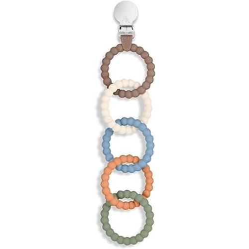 Ryan & Rose Cutie Clinks Attachable Teether (Handsome)