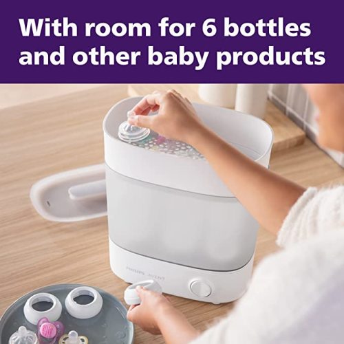 Philips AVENT Advanced Electric Steam Sterilizer, SCF291/00 - Electric Sterilizer - Without dryer