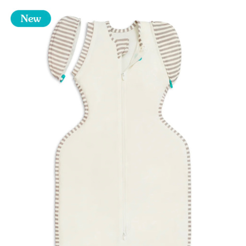 Swaddle Up™ Transition Bag 1.0 TOG Organic Cotton Cream