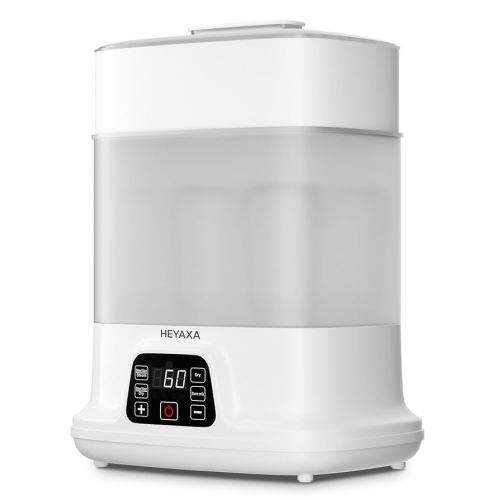 Baby Bottle Steri-lizer and Dryer, Electric Steamer and Dryer for All Bottles, Parts & Baby Essentials, 10 Bottles Large Capacity, Touch Screen and Auto-Off