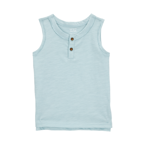 Toddler Sleeveless Slub Jersey Tank - Carter's | Carter's