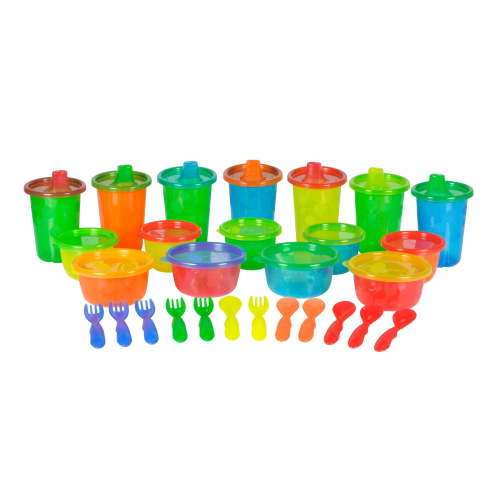The First Years Take and Toss Feeding Variety Pack, 28 Count