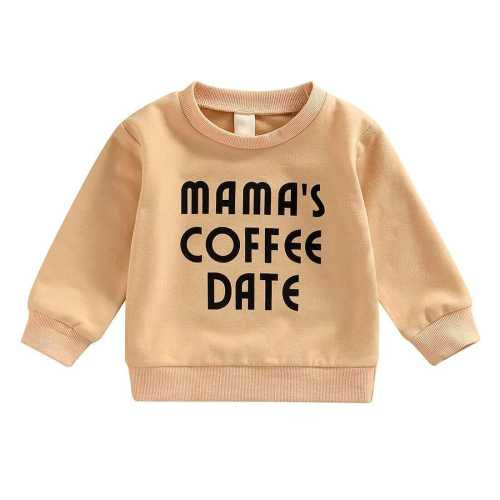 Unisex Baby Mama's Coffee Date Sweatshirt
– The Trendy Toddlers