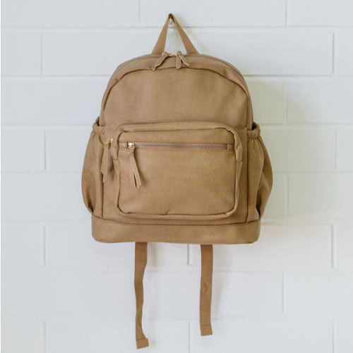 Frankie backpack - Henlee in colour Tan