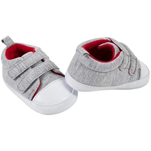 Gerber Unisex-Child Sneakers Crib Shoes Newborn Infant Toddler Neutral Boy Girl First Walker