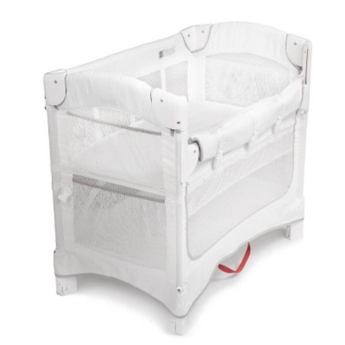 Arm's Reach Mini Ezee 2-in-1 Co-Sleeper Bassinet - White