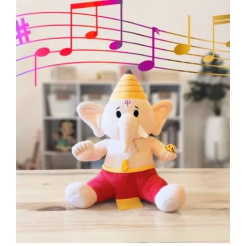 Baby Ganesh Plush (Medium - 11") | Modi Toys