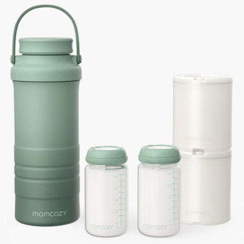 Portable Breast Milk Cooler | 22oz Capacity for Outdoor Travel Feeding