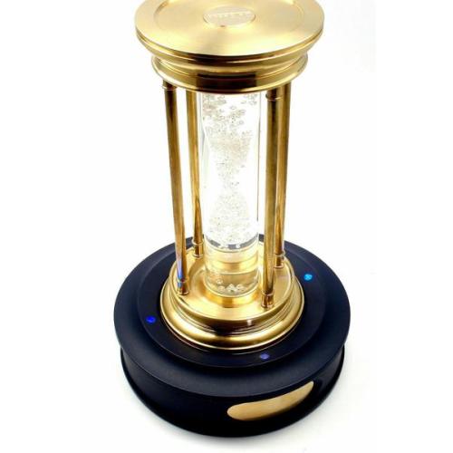 Very Rare! De Beers Limited Edition Millennium 2000 Diamond Brass Hourglass | Fortrove