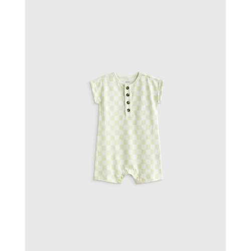 100% Organic Cotton Romper