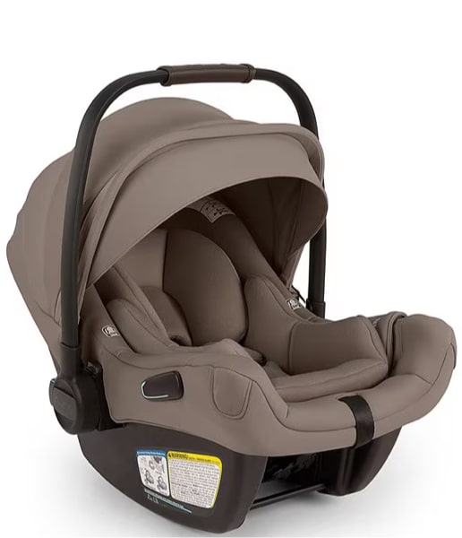 Nuna Pipa Aire Infant Car Seat & Base- Color Cedar