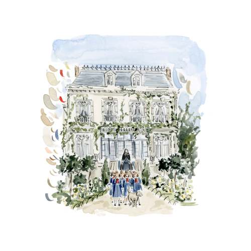 Twelve Little Girls Print