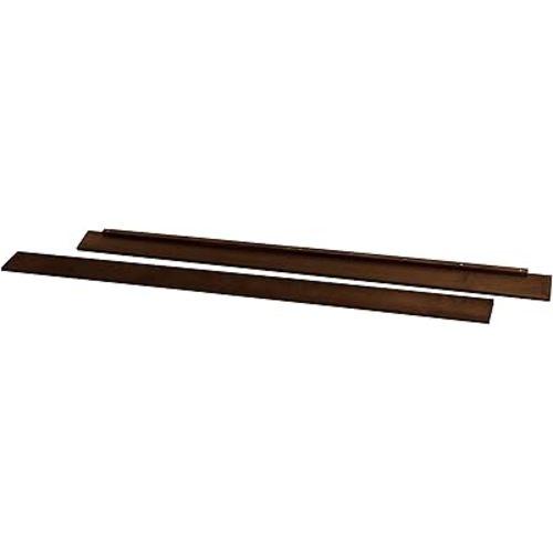 DaVinci Hidden Hardware Twin/Full-Size Bed Conversion Kit (M5789) in Espresso