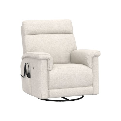Dream Deluxe Swivel Glider Recliner with Heat and Massage