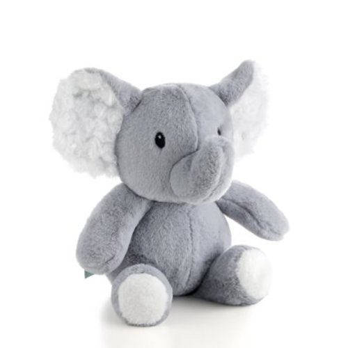 The Peanutshell Elephant Plush Baby Toy