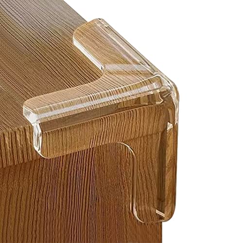 Semjikoy 12 Corner Protectors Safety Corner Protectors for Baby Transparent Corner Protectors for Covering Sharp Furniture and Table Corners-T