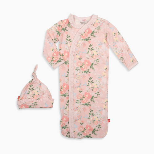 Magnetic Me Modal Gown And Hat Set - Ainslee, 0-3 M