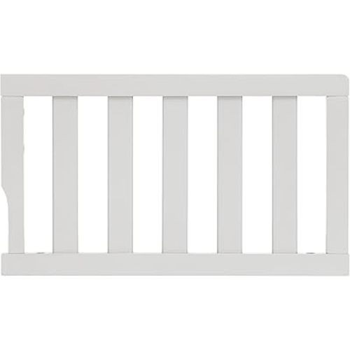 Dream On Me Convertible Crib Toddler Guard Rail in Grey