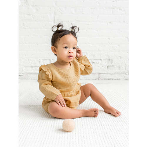 Isla Muslin Bubble Romper