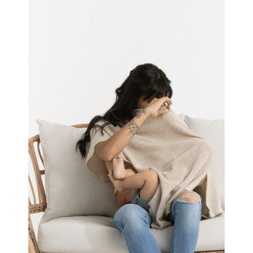The Natural Cocoon™ Breathable Nursing Cover