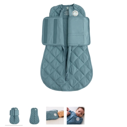 Weighted Swaddle: Dreamland Weighted Baby Swaddle | Dreamland Baby